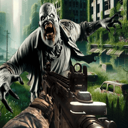 City Apocalypse Zombies Invasion Game Image
