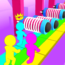 Color Crowd Game Image