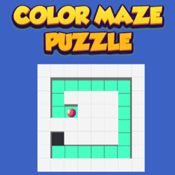 Color Maze Game Image