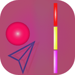 Color Wall Ball - flappy ball  Game Image
