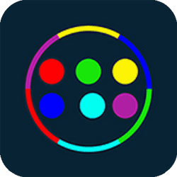 Colored Circle Game Image