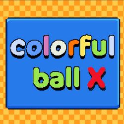 colorful ball X Game Image