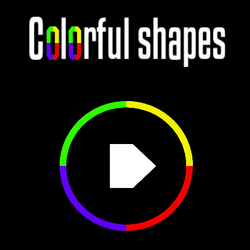 Colorful shapes