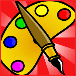 Coloring Book For Kids Game Image