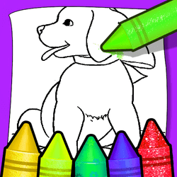 Coloring Pages For Kid That Are 8 Animals Game Image