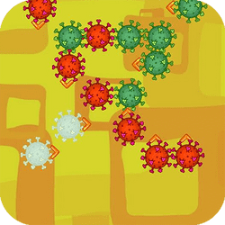 Corona Virus Spine Game Image