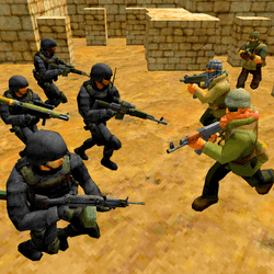 Counter Terror Battle Simulator Game Image