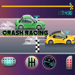 Crash Race Game Image
