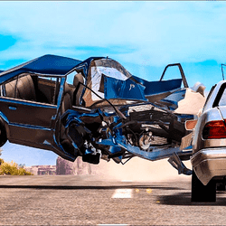 Crash Test Auto 3D Game Image