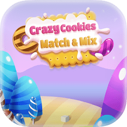 Crazy Cookies Match & Mix Game Image