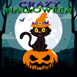 Crazy Halloween  Game Image