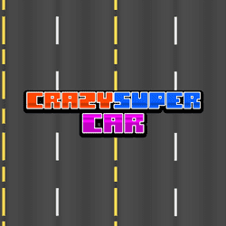 Crazy Super Car Game Image