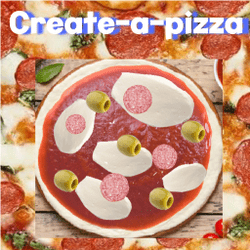 Create-A-Pizza Game Image