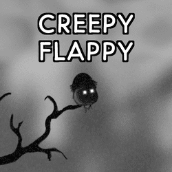 Creepy Flappy Game Image