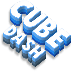 Cube Dash Runner Game Image