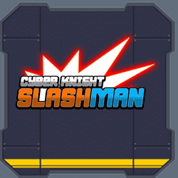 Cyber Knight Slashman Game Image