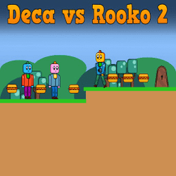 Deca vs Rooko 2 Game Image