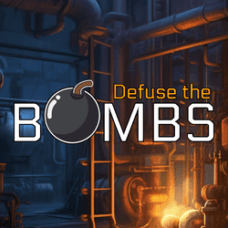 Defuse the Bombs Game Image