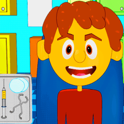 Dentist Office Clinic Kids Game Image
