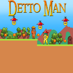 Detto Man Game Image