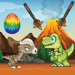 Dino Dash  Game Image