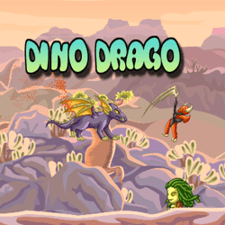 Dino Drago Game Image