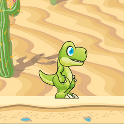 Dino Jump Game Image