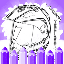 Dirt Bike Coloring Pages For Kids Game Image