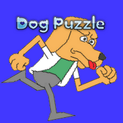 Dog Puzzle Game Image