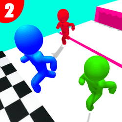 Doodle Run 3D Game Image
