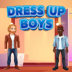Dress Up Boys Game Image