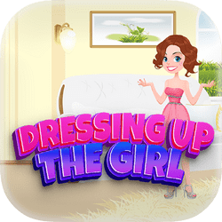 Dressing Up The Girl Game Image