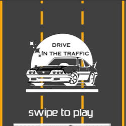 Drive in the Traffic Game Image