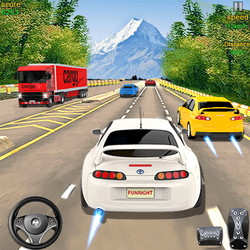 Driving traffic Game Image