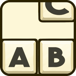 Dropping Letters Game Image
