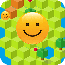 Emoji Down The Hill Game Image