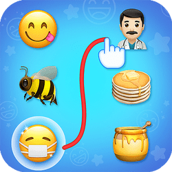 Emoji Matching Puzzle Game Image