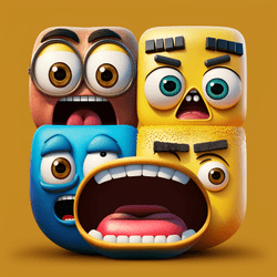 Emoji Movie Puzzle Rush Game Image