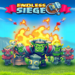 Endless Siege Tower Defense Game Game Image