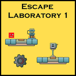 Escape Laboratory 1 Game Image