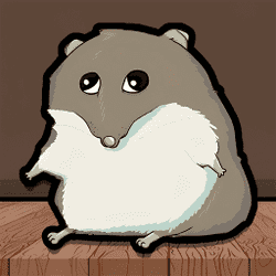 Evolution of hamster - Clicker Game Image