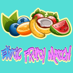 Exotic Fruity Match Game Image