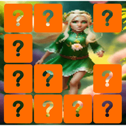 Fairies Memory Match Game Image