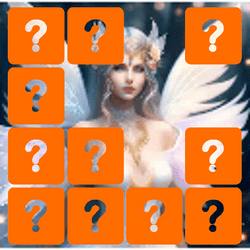 Fairy Memory Match Game Image