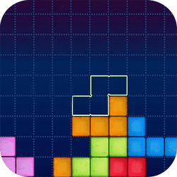 Falling Blocks - the TETRIS game Game Image