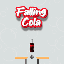Falling Cola Game Image
