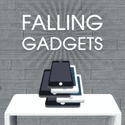 Falling Gadgets Game Image