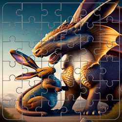 Fantasy Creatures Tile Block Puzzle Game Image