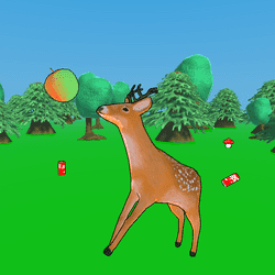 Feed The Deer Game Image