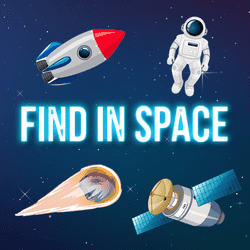 Find In Space Game Image